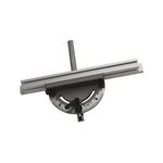 Casa si Gradina - Constructii - Scule electrice si accesorii - Accesorii fierastraie electrice - Raportor pentru taiere in unghi pentru fierastrau vertical BASA3 Scheppach 73120025, -60 +60 de grade - Infinity.ro