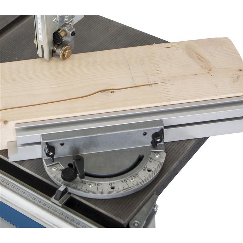 Casa si Gradina - Constructii - Scule electrice si accesorii - Accesorii fierastraie electrice - Raportor pentru taiere in unghi pentru fierastrau vertical BASA3 Scheppach 73120025, -60 +60 de grade - Infinity.ro