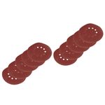 Casa si Gradina - Constructii - Scule electrice si accesorii - Accesorii polizare si slefuire - Set discuri abrazive pentru masinile de slefuit Scheppach 5903802703, granulatie 120, 10 bucati - Infinity.ro