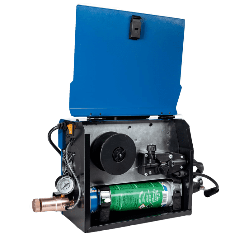 Casa si Gradina - Constructii - Scule electrice si accesorii - Aparate de sudura - Aparat de sudura WSE4000-Multi Scheppach 5906608901, 15-120 A, 13-87 V - Infinity.ro