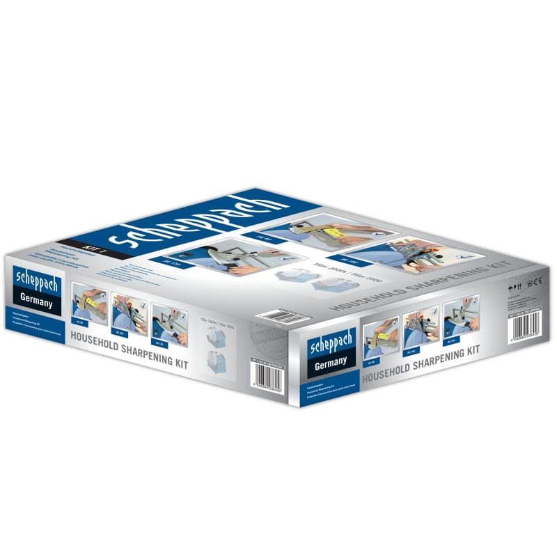 Casa si Gradina - Constructii - Scule electrice si accesorii - Accesorii polizare si slefuire - Set accesorii pentru sistemul de ascutire TIGER 2500 2000S KIT 1 Scheppach 7903200002 - Infinity.ro