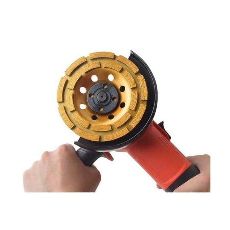 Casa si Gradina - Constructii - Scule electrice si accesorii - Accesorii polizare si slefuire - Disc dublu diamantat, taiere beton Wert 2740-100, Ø100x22.23 mm - Infinity.ro