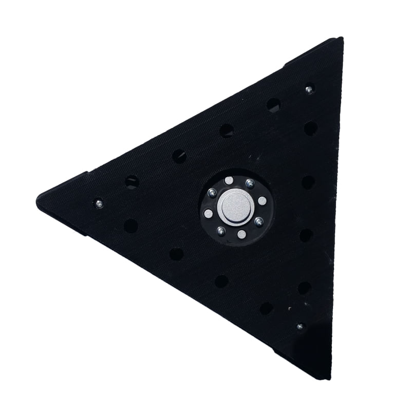 Casa si Gradina - Constructii - Scule electrice si accesorii - Accesorii polizare si slefuire - Suport triunghiular pentru discuri abrazive pentru masinile de slefuit Scheppach 5903803002 - Infinity.ro