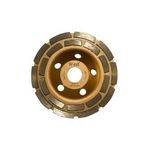 Casa si Gradina - Constructii - Scule electrice si accesorii - Accesorii polizare si slefuire - Disc dublu diamantat, taiere beton Wert 2740-100, Ø100x22.23 mm - Infinity.ro