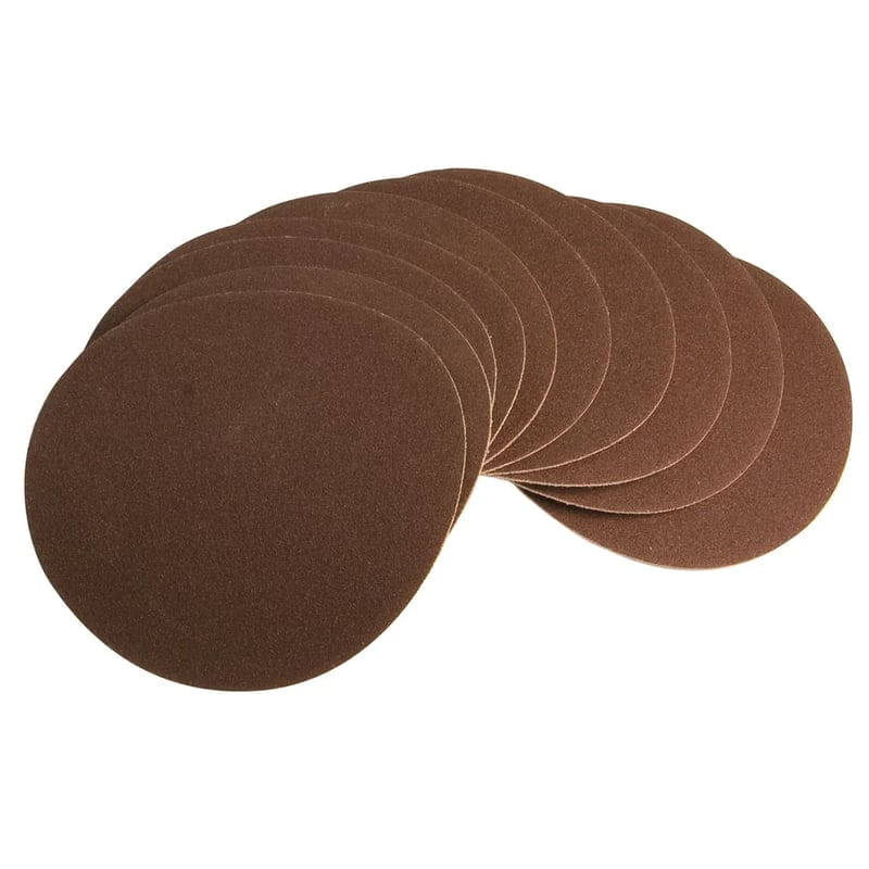 Casa si Gradina - Constructii - Scule electrice si accesorii - Accesorii polizare si slefuire - Set benzi si discuri abrazive Scheppach 7903302601, 12 piese - Infinity.ro