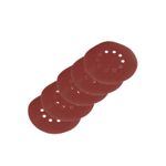 Casa si Gradina - Constructii - Scule electrice si accesorii - Accesorii polizare si slefuire - Set discuri abrazive pentru masinile de slefuit Scheppach 5903802705, granulatie 180, 10 bucati - Infinity.ro