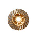 Casa si Gradina - Constructii - Scule electrice si accesorii - Accesorii polizare si slefuire - Disc diamantat turbo, taiere beton, zidarie Wert 2741-100, Ø100x22.23 mm - Infinity.ro