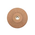 Casa si Gradina - Constructii - Scule electrice si accesorii - Accesorii polizare si slefuire - Piatra de slefuit pentru polizor HG34 Scheppach 7903100701, Ø75 mm - Infinity.ro