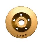 Casa si Gradina - Constructii - Scule electrice si accesorii - Accesorii polizare si slefuire - Disc dublu diamantat, taiere beton Wert 2740-115, Ø115x22.23 mm - Infinity.ro