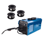 Casa si Gradina - Constructii - Scule electrice si accesorii - Aparate de sudura - Aparat de sudura tip invertor WSE3500 Scheppach 5906607901, 30-90 A, 31 V - Infinity.ro