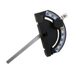 Casa si Gradina - Constructii - Scule electrice si accesorii - Accesorii fierastraie electrice - Raportor pentru taiere in unghi pentru fierastrau vertical BASA 1 Scheppach 73220710, -60 +60 de grade - Infinity.ro
