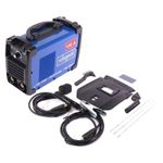 Casa si Gradina - Constructii - Scule electrice si accesorii - Aparate de sudura - Aparat de sudura tip invertor WSE1000 Scheppach 5906602903, 10-130 A, 85 V - Infinity.ro