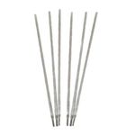 Casa si Gradina - Constructii - Scule electrice si accesorii - Accesorii aparate de sudura - Set electrozi Scheppach 7906618701, Ø2-2.5 mm, 300 mm, 50 piese - Infinity.ro