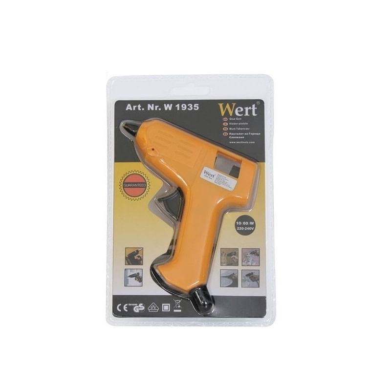 Casa si Gradina - Constructii - Scule electrice si accesorii - Pistoale de lipit - Pistol de lipit cu silicon Wert 1935, 60 W, Ø7 mm - Infinity.ro