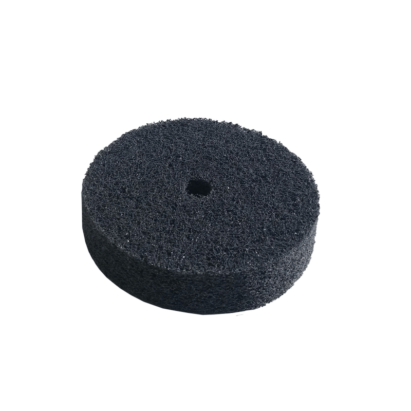 Casa si Gradina - Constructii - Scule electrice si accesorii - Accesorii polizare si slefuire - Burete de lustruit pentru polizor HG34 Scheppach 7903100702, Ø75 mm - Infinity.ro