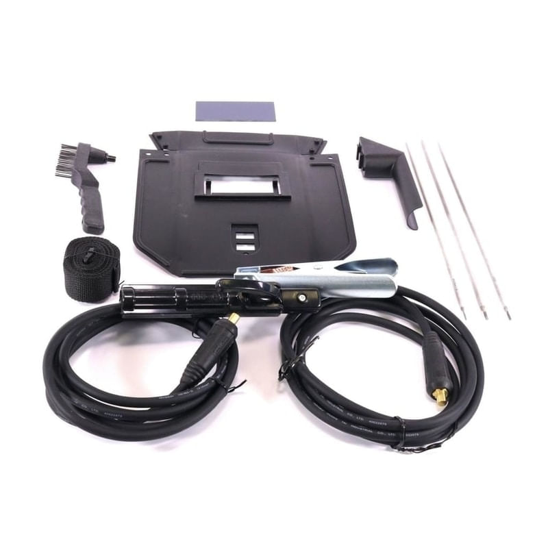 Casa si Gradina - Constructii - Scule electrice si accesorii - Aparate de sudura - Aparat de sudura tip invertor WSE1000 Scheppach 5906602903, 10-130 A, 85 V - Infinity.ro