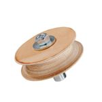 Casa si Gradina - Constructii - Scule electrice si accesorii - Accesorii polizare si slefuire - Roata de slefuit din piele pentru sistem de ascutire TIGER 2000S Scheppach 89490705 - Infinity.ro