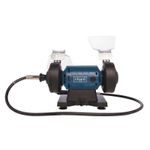 Casa si Gradina - Constructii - Scule electrice si accesorii - Polizoare - Polizor de banc pentru lustruire HG35 Scheppach 5903112901, 120 W, 1100 rpm + cutie de accesorii - Infinity.ro