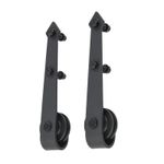 Casa si Gradina - Constructii - Usi interior, exterior si garaj - Accesorii usi - Sistem de fixare pentru usi glisante DSB 240 Dema 45010, 244 cm, 150 Kg - Infinity.ro