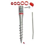 Casa si Gradina - Gradinarit si plante - Utilaje gradina - Motosape si motocultoare - Suport ancora stil burghiu pentru umbrele, stalpi, EBH 600 Dema 41254, Ø25-55 mm - Infinity.ro