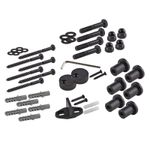 Casa si Gradina - Constructii - Usi interior, exterior si garaj - Accesorii usi - Sistem de fixare pentru usi glisante DSB 240 Dema 45010, 244 cm, 150 Kg - Infinity.ro