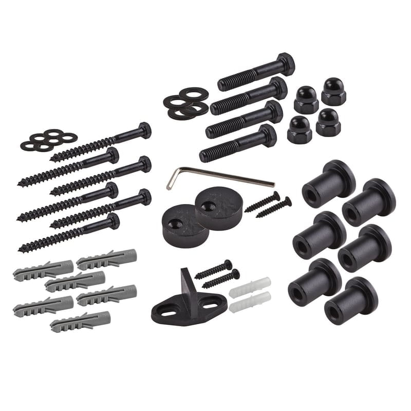 Casa si Gradina - Constructii - Usi interior, exterior si garaj - Accesorii usi - Sistem de fixare pentru usi glisante DSB 240 Dema 45010, 244 cm, 150 Kg - Infinity.ro