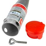 Casa si Gradina - Gradinarit si plante - Utilaje gradina - Motosape si motocultoare - Suport ancora stil burghiu pentru umbrele, stalpi, EBH 600 Dema 41254, Ø25-55 mm - Infinity.ro