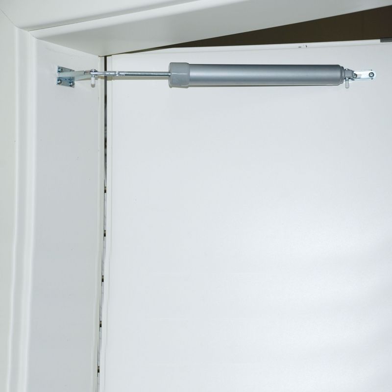 Casa si Gradina - Constructii - Usi interior, exterior si garaj - Accesorii usi - Amortizor hidraulic pentru usa Mannesmann 41120, 330 mm - Infinity.ro