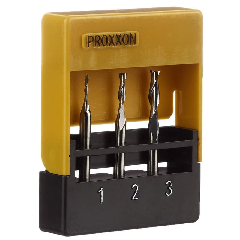 Casa si Gradina - Constructii - Scule electrice si accesorii - Accesorii polizare si slefuire - Set freze dincarbura de tungstenMicromot 27116, Ø1-Ø3 mm, 3 piese - Infinity.ro