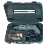 Casa si Gradina - Constructii - Scule electrice si accesorii - Polizoare - Set mini-polizor si accesorii Mannesmann 92575, 130 W, 50 piese - Infinity.ro