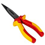 Casa si Gradina - Constructii - Scule de mana si unelte - Clesti si patenti - Cleste izolat cu varf lung drept Mannesmann 10604, 200 mm - Infinity.ro