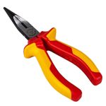 Casa si Gradina - Constructii - Scule de mana si unelte - Clesti si patenti - Cleste izolat cu varf lung drept Mannesmann 10603, 160 mm - Infinity.ro