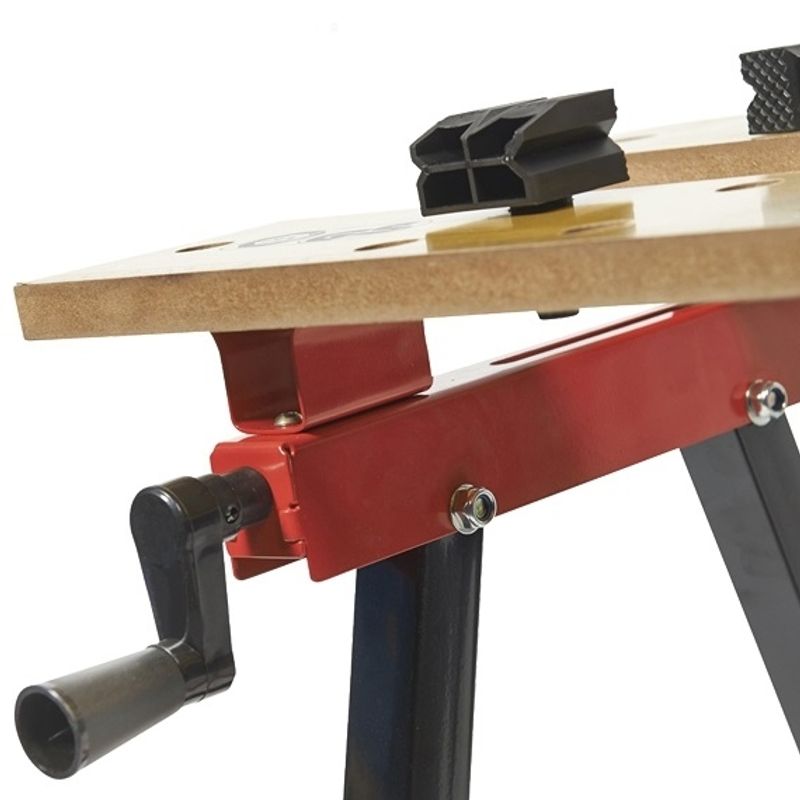 Casa si Gradina - Constructii - Scule electrice si accesorii - Scule multifunctionale si accesorii - Banc de lucru portabil Mannesmann 7000, 100 Kg, 600 x 360 mm - Infinity.ro