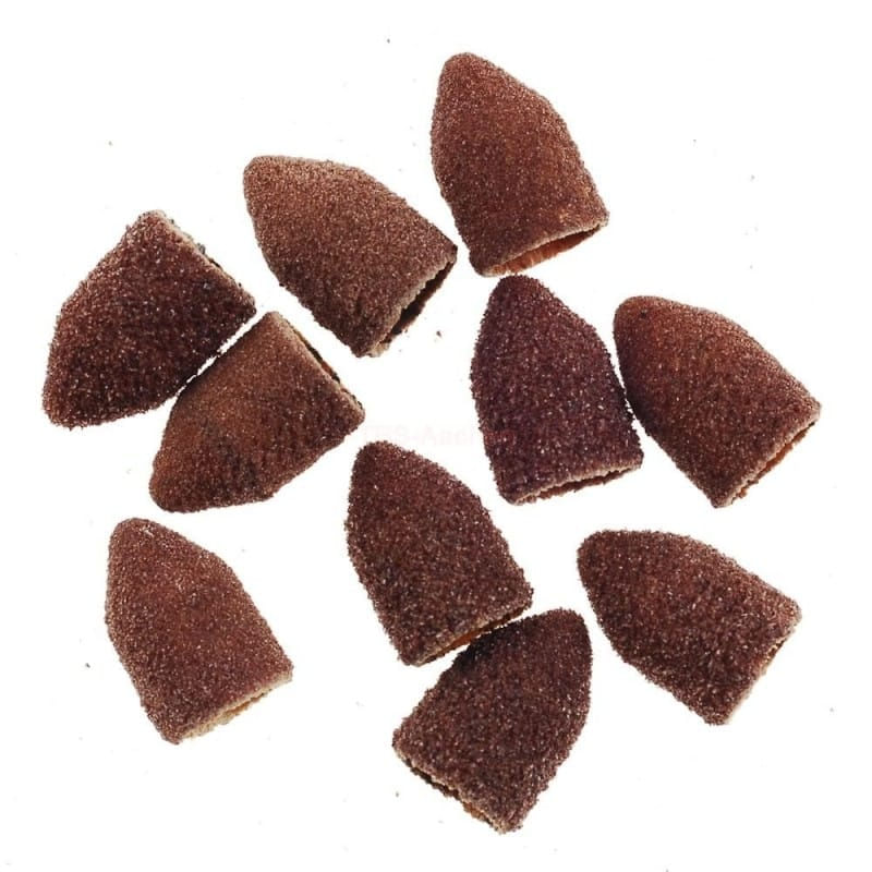 Casa si Gradina - Constructii - Scule electrice si accesorii - Accesorii polizare si slefuire - Set cilindri conici de slefuire Proxxon 28989, O9 mm, granulatie K80-K150, 10 bucati - Infinity.ro