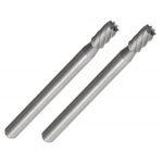 Casa si Gradina - Constructii - Scule electrice si accesorii - Accesorii polizare si slefuire - Set freze dinotel-wolfram-vanadiu de forma cilindricaMicromot Proxxon 28722, Ø3 mm, 2 bucati - Infinity.ro