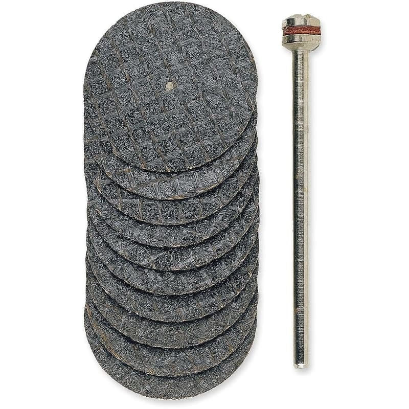 Casa si Gradina - Constructii - Scule electrice si accesorii - Accesorii polizare si slefuire - Set discuridin oxid de aluminiu, taiere lemn, inox, plasticProxxon 28808, O22 mm, 11 piese - Infinity.ro