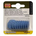 Casa si Gradina - Constructii - Scule electrice si accesorii - Accesorii polizare si slefuire - Set discuri abrazive pentru metal, slefuire fina Proxxon 28293, Ø22 mm, 11 piese - Infinity.ro