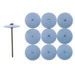 Casa si Gradina - Constructii - Scule electrice si accesorii - Accesorii polizare si slefuire - Set discuri abrazive pentru metal, slefuire fina Proxxon 28293, Ø22 mm, 11 piese - Infinity.ro