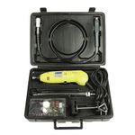 Casa si Gradina - Constructii - Scule electrice si accesorii - Polizoare - Mini polizor Mannesmann 92571, 130 W, 80 piese - Infinity.ro