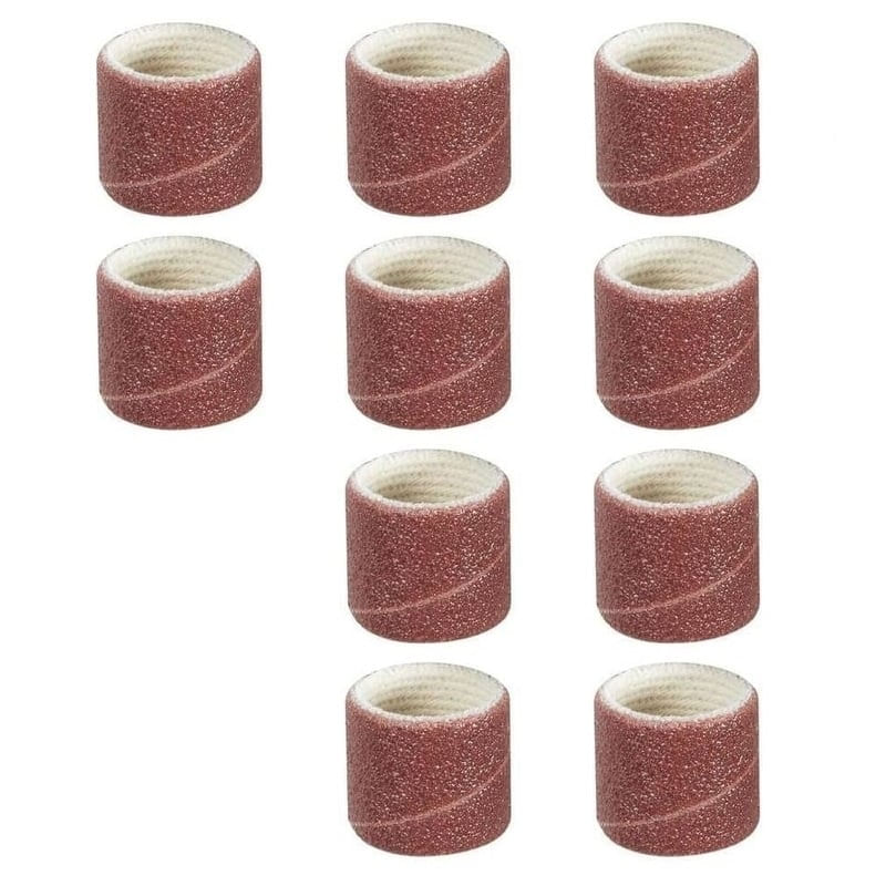 Casa si Gradina - Constructii - Scule electrice si accesorii - Accesorii polizare si slefuire - Set cilindri de slefuire Proxxon 28981, O10 mm, granulatie K150, 10 bucati - Infinity.ro