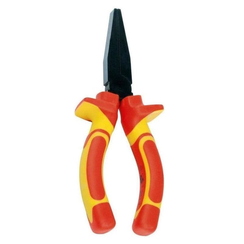 Casa si Gradina - Constructii - Scule de mana si unelte - Clesti si patenti - Cleste izolat cu varf lung drept Mannesmann 10609, 160 mm - Infinity.ro