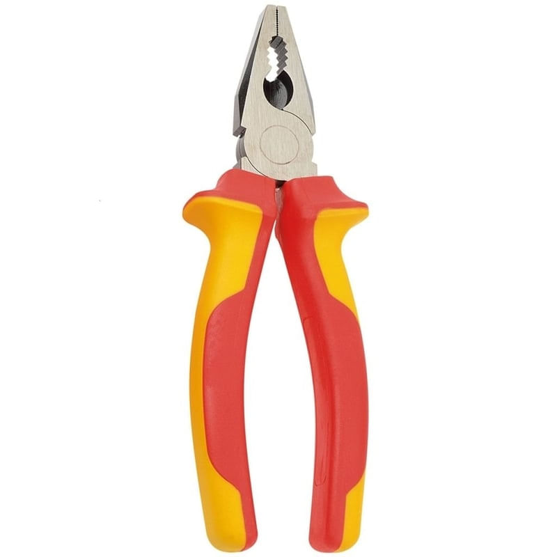 Casa si Gradina - Constructii - Scule de mana si unelte - Clesti si patenti - Cleste combinat tip patent izolat Mannesmann 10602, 180 mm - Infinity.ro