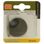 Casa si Gradina - Constructii - Scule electrice si accesorii - Accesorii polizare si slefuire - Set discuri din oxid de aluminiu, taiere lemn, inox, plastic Proxxon 28818, Ø38 mm, 6 piese - Infinity.ro