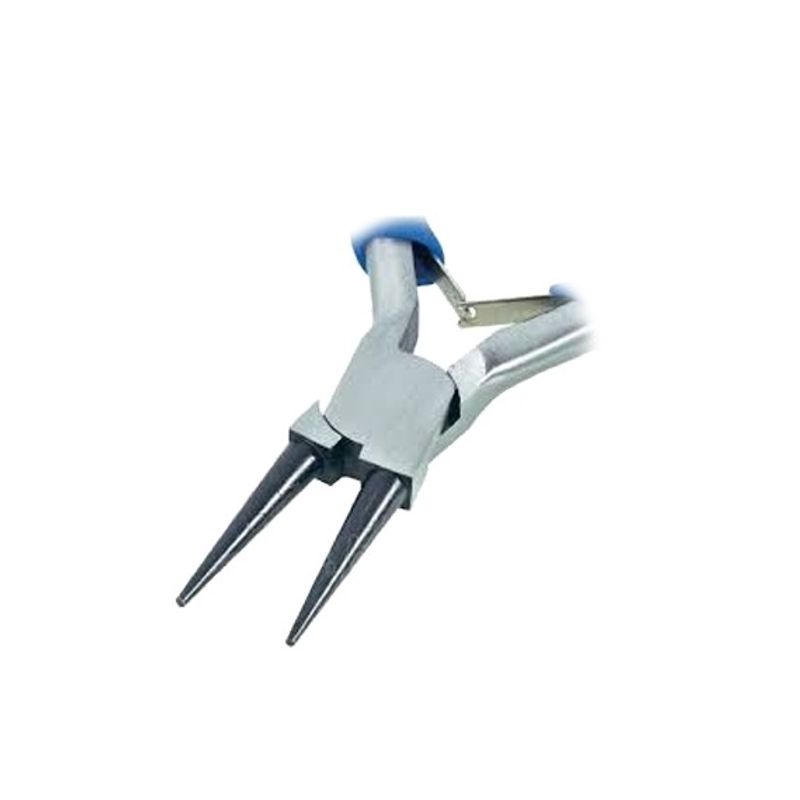 Casa si Gradina - Constructii - Scule de mana si unelte - Clesti si patenti - Cleste mini pentru electronisti cu varf lung rotund Mannesmann 10805, 120 mm - Infinity.ro