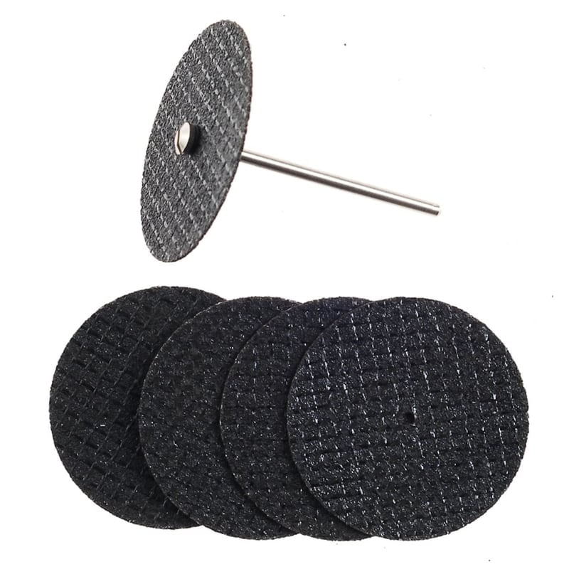 Casa si Gradina - Constructii - Scule electrice si accesorii - Accesorii polizare si slefuire - Set discuri din oxid de aluminiu, taiere lemn, inox, plastic Proxxon 28818, Ø38 mm, 6 piese - Infinity.ro