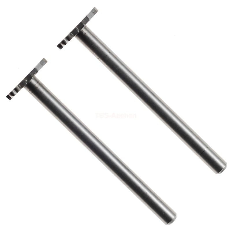 Casa si Gradina - Constructii - Scule electrice si accesorii - Accesorii polizare si slefuire - Set freze dinotel-wolfram-vanadiu in forma de discMicromot Proxxon 28727, Ø10 mm, 2 bucati - Infinity.ro