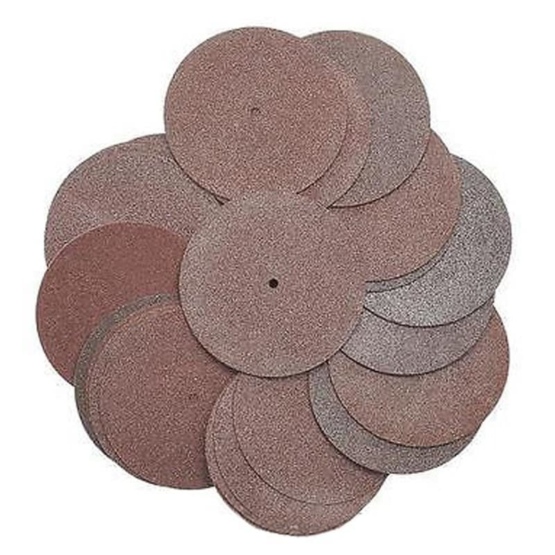 Casa si Gradina - Constructii - Scule electrice si accesorii - Accesorii polizare si slefuire - Set discuri din corindon, taiere lemn, metal, plastic Proxxon 28821, Ø38 mm, 25 bucati - Infinity.ro