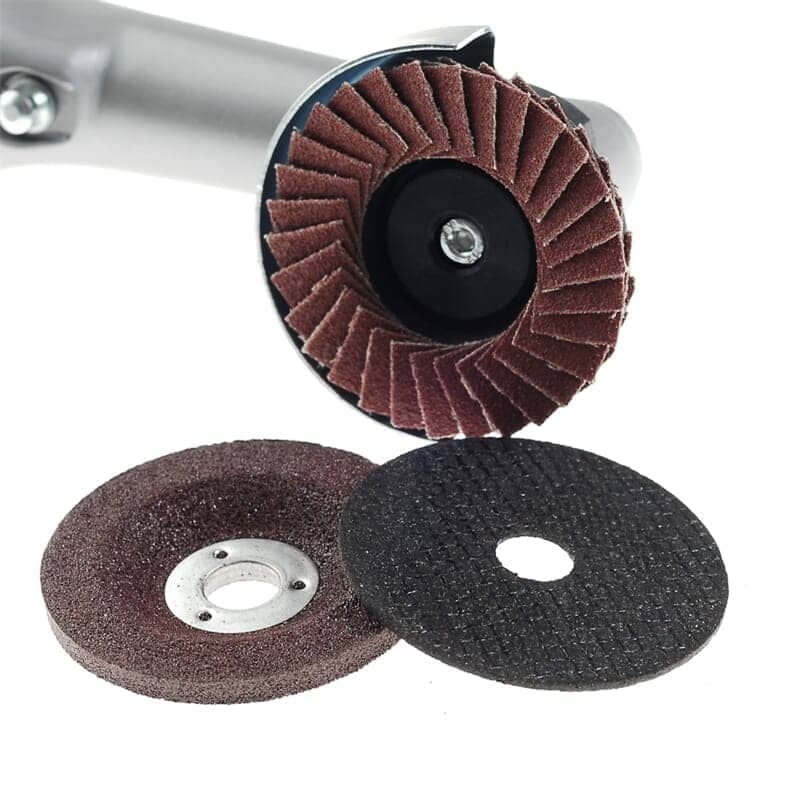 Casa si Gradina - Constructii - Scule electrice si accesorii - Accesorii polizare si slefuire - Disc evantai pentru LHW Proxxon 28590, Ø50 mm, granulatie K100 - Infinity.ro