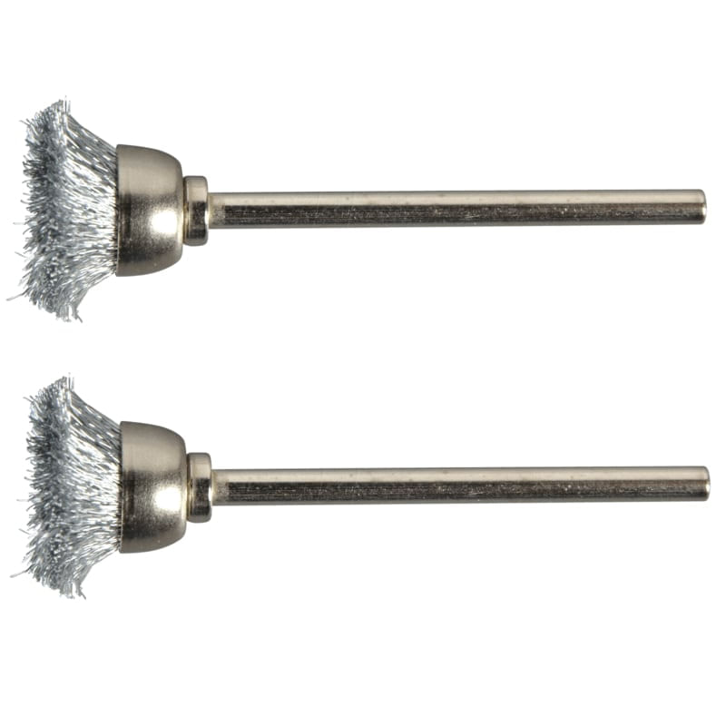 Casa si Gradina - Constructii - Scule electrice si accesorii - Accesorii polizare si slefuire - Set perii din otel, slefuire metal Proxxon 28953, Ø13 mm, 2 bucati - Infinity.ro