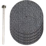 Casa si Gradina - Constructii - Scule electrice si accesorii - Accesorii polizare si slefuire - Set discuri din oxid de aluminiu, taiere lemn, inox, plastic Proxxon 28818, Ø38 mm, 6 piese - Infinity.ro